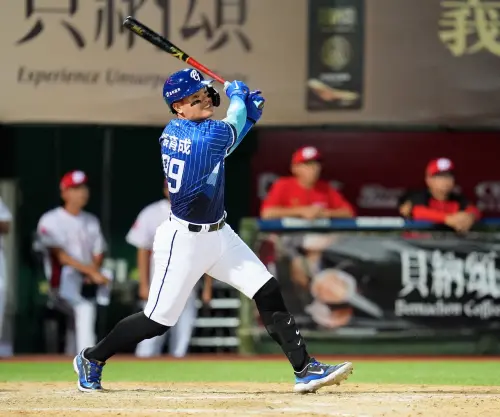 中職／張育成首度在家鄉台東出賽0安打　富邦悍將7：1勝中信兄弟
