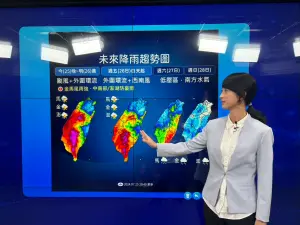 凱米颱風飄走了！氣象署：豪雨還沒停　下半週「降雨趨勢」一次看
