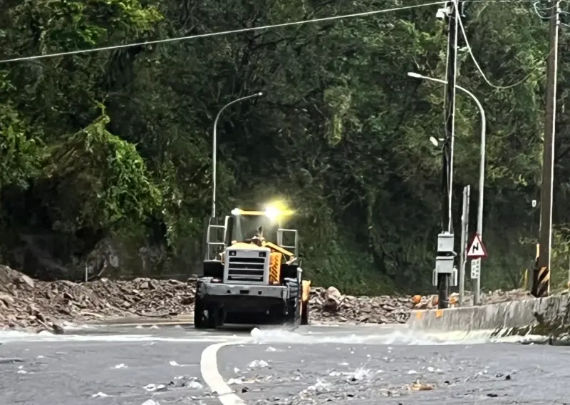 ▲蘇花路廊蘇澳~和仁路段自7月26日起每日3時段開放通行。（圖／公路局）