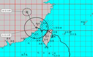 凱米颱風最新動態整理！「陸警解除時間、風雨影響、路徑」一次看
