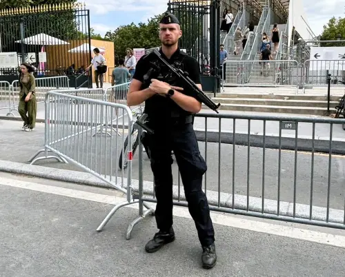 我在巴黎奧運／全球安全評比台灣第4、法國竟108！路上全都是警察
