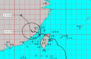 凱米8點半解除海警！颱風尾14縣市仍豪大雨　最新影響重點一次看
