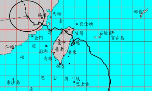 凱米颱風影響！今兩岸、離島「103班交通船」停航
