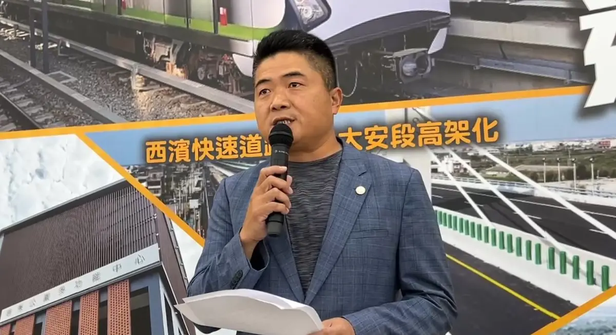 ▲國民黨立委顏寬恒因涉詐領助理費被判7年10月後，主動出面說明。（圖／顏寬恒提供，2024.07.26）