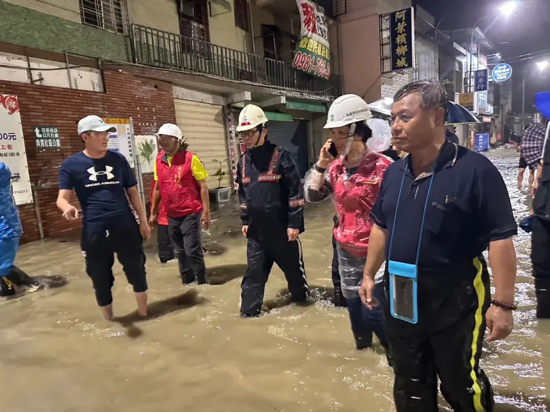 高雄市民注意　凱米颱風淹水戶最高補助3.5萬有條件免繳房屋稅