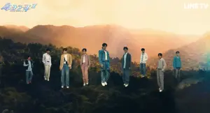 ▲《原子少年2》晨之星成員們,包括伍承慶、禾雁凱、Alex、鄭彫秦、李洸銘、楊壬豪、黃賀群、Vin、劉凱杰大展暖男魅力。(圖/翻攝LINE TV) ▲《原子少年2》晨之星成員們,包括伍承慶、禾雁凱、Alex、鄭彫秦、李洸銘、楊壬豪、黃賀群、Vin、劉凱杰大展暖男魅力。(圖/翻攝LINE TV)