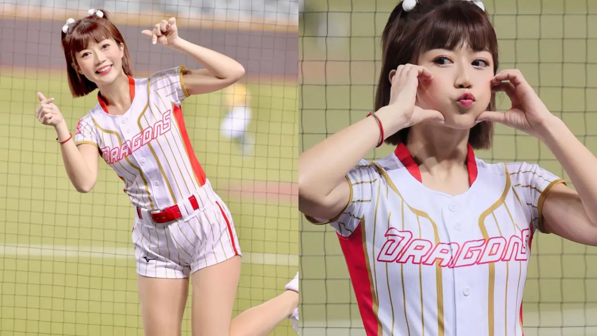 ▲啦啦隊成員星岑今（26）日在Threads上抱怨，原先預定的工作被迫取消，原因竟是「颱風把舞台吹走」，讓她無奈損失5萬元，還連喊3次：「舞台吹走了！」（圖／IG lavender121588）