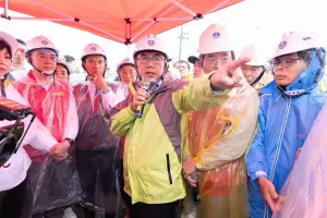 凱米颱風造成致災降雨　南市府偕同各單位緊急應變救災
