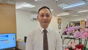 徐華辰。(圖/記者陳韋帆攝) ▲徐華辰。(圖/記者陳韋帆攝)