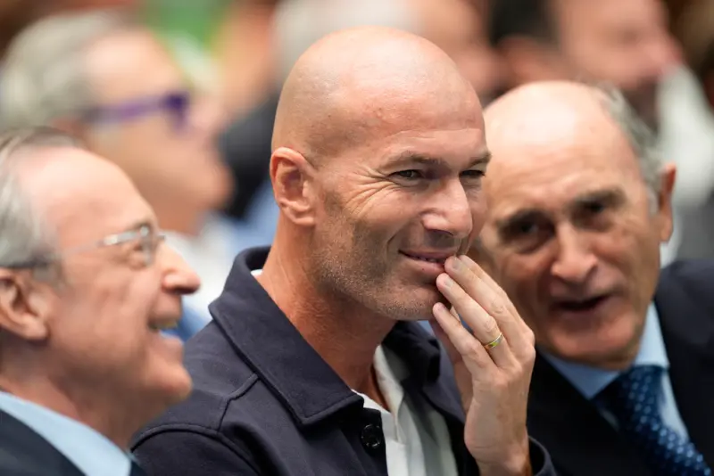 ▲Zinedine Zidane（席丹）成為法國巴黎奧運第一位火炬手，他的表演，讓法國奧運帶入生活中。（圖／美聯社／達志影像）