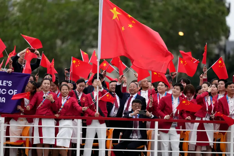 奧運開幕／中國又怒了！不滿畫面只有14秒　央視又稱我為中國台北