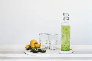 ▲果汁、奇異果汁、減肥飲食。(圖/取自Unsplash) ▲果汁、奇異果汁、減肥飲食。(圖/取自Unsplash)
