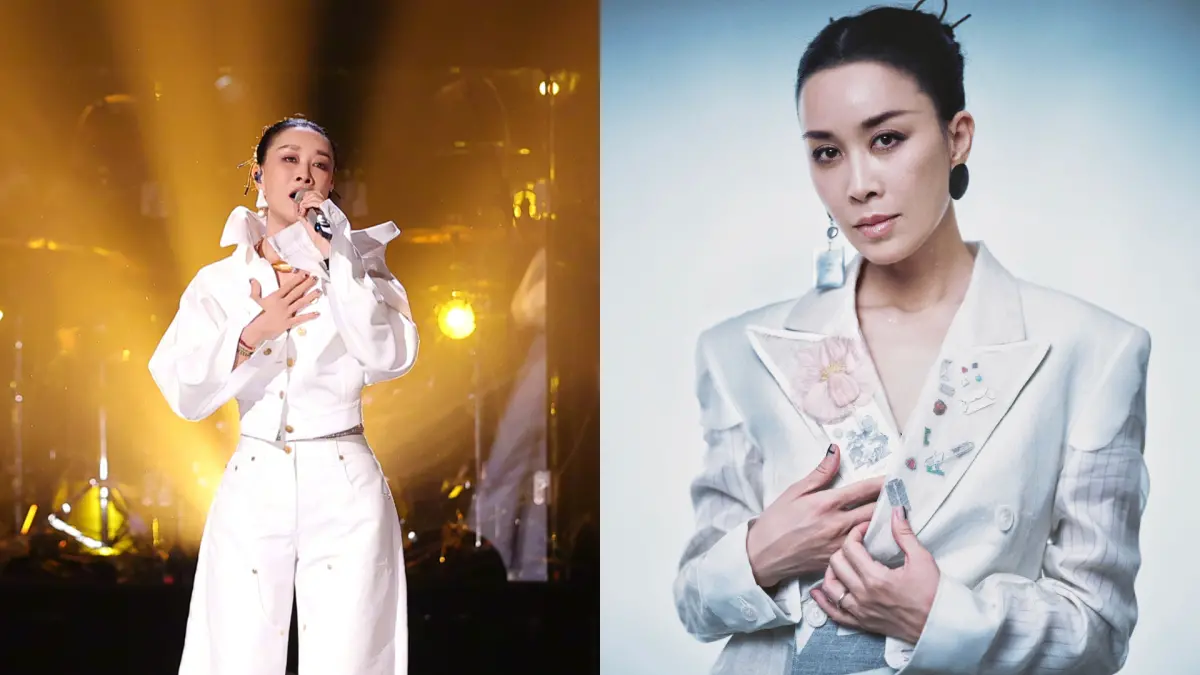 ▲那英《歌手2024》奪冠遭爆排名內定！他忘關麥氣音說話洩內幕：「中國人必須在前面。」（圖／那英微博）