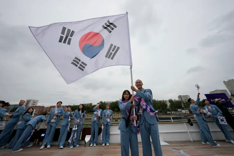 奧運開幕／開幕式竟報錯國名惹敏感爭議　國際奧委會向韓國道歉了