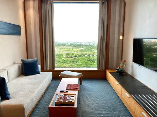 ▲礁溪老爺酒店封館改裝近2個月後又重新正視開幕，150間洋式客房軟硬體再升級，期望能帶給消費者更貼近「真實的日本」住宿體驗。（圖／記者葉盛耀攝）