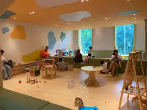 育樂空間也重新打造,大人小孩都能在酒店內更愜意玩樂。(圖/記者葉盛耀攝) ▲育樂空間也重新打造,大人小孩都能在酒店內更愜意玩樂。(圖/記者葉盛耀攝)