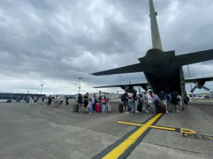 海運連4天停航！逾300架次班機疏運離島旅客　今5軍機支援
