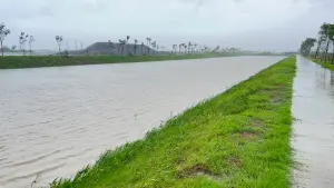 凱米颱風豪雨引治水口水　高市府：經得起檢視
