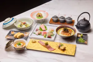 高雄萬豪酒店京樂日本料理餐廳,即日起至9月10日推出鰻魚會席料理。(圖/高雄萬豪提供) ▲高雄萬豪酒店京樂日本料理餐廳,即日起至9月10日推出鰻魚會席料理。(圖/高雄萬豪提供)