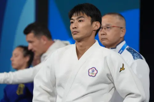 楊勇緯無緣奧運柔道8強!賽後首度發聲:能全力戰鬥是最幸福的事