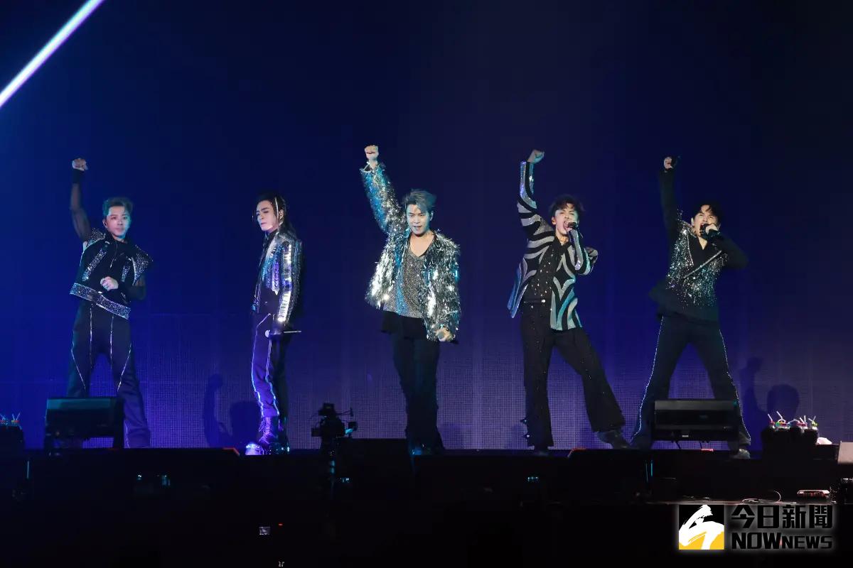 ▲謝京穎發文朝聖Energy演唱會，卻被網友嗆「拿公關票不要發文」，她親自回應揭真相。（圖／記者吳翊緁攝）