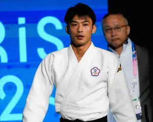 楊勇緯無緣站上巴黎奧運頒獎台,賽後神情落寞。(圖/中華奧會提供) ▲楊勇緯無緣站上巴黎奧運頒獎台,賽後神情落寞。(圖/中華奧會提供)