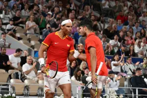 奧運網球／Nadal、 Alcaraz組夢幻男雙！首輪直落二退阿根廷組合
