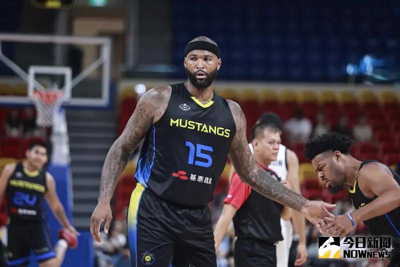 ▲NBA球星「表弟」卡森斯（DeMarcus Cousins）曾來台參賽加入TAT台北野馬隊，近期受訪時表示，當今NBA應該設立兩分鐘的「對打時間」他認為讓球員有幾分鐘的時間可以發洩情緒，還能提升收視率。（圖／記者葉政勳攝 , 2024.07.28)