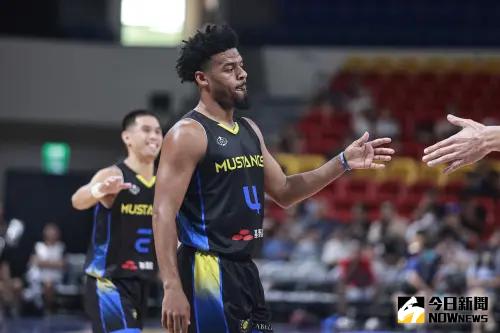 ▲現年31歲的Quinn Cook，日前應明星中鋒「魔獸」Dwight Howard邀請，來到台灣參與亞洲巡迴賽（The Asian Tournament），並效力臺灣野馬。（圖／記者葉政勳攝 , 2024.07.28)