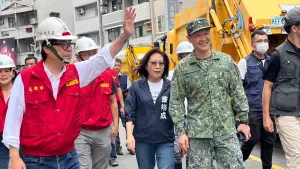 凱米颱風釀災 康裕成:超越莫拉克的雨量不會打敗高雄