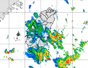 熱帶擾動雲系接近台灣！今起雨連炸3天　吳德榮：午後防大雷雨
