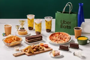 ▲麥當勞與 Uber Eats 即日起至 8 月 20 日期間，於宵夜時段，晚上 10 點至凌晨 1 點，Uber One 會員輸入折扣序號「宵夜麥當勞」再享滿350元可打 9 折優惠。（圖／官方提供）