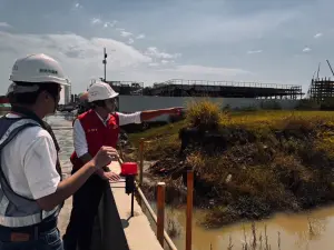 高雄淹水災情！市府總動員　經發局協助產業園區凱米颱風災後復原
