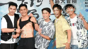 謝佳見潛水險窒息!「腦現人生跑馬燈」嚇哭 被虧下面一包這樣回