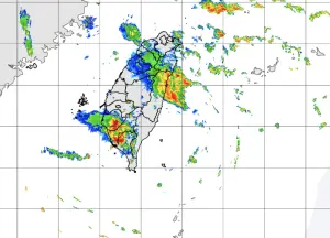 大雷雨警戒／國家警報響！台南等3縣市大雷雨突襲　警戒範圍出爐
