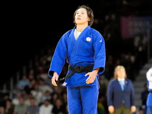 ▲連珍羚在巴黎奧運柔道女子57公斤16強止步,三度叩關五環殿堂遺憾未能站上頒獎台。(圖/奧會提供) ▲連珍羚在巴黎奧運柔道女子57公斤16強止步,三度叩關五環殿堂遺憾未能站上頒獎台。(圖/奧會提供)