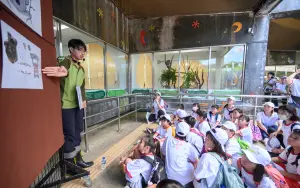 永齡希望小學歡慶動物園110週年　上千名學童沈浸式體驗生態保育
