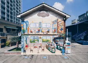 特企/「左岸咖啡館」實體開張!期間限定超美法式快閃店