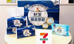 舒潔衛生紙17元！7-11開賣「三層量販包」免跑好市多　全聯買1送1
