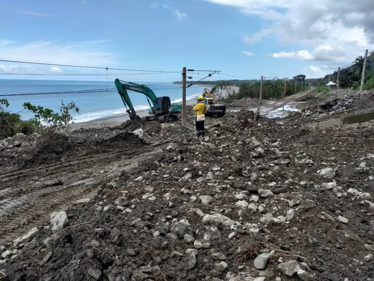 ▲台鐵預計8/2完成前述四區段東正線之土石流清理、橋樑整檢、路線、電車線、號誌、通訊等系統復舊。（圖／台鐵提供）
