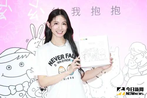 李千娜出席公益活動。(圖/記者吳翊緁攝) ▲李千娜出席公益活動。(圖/記者吳翊緁攝)