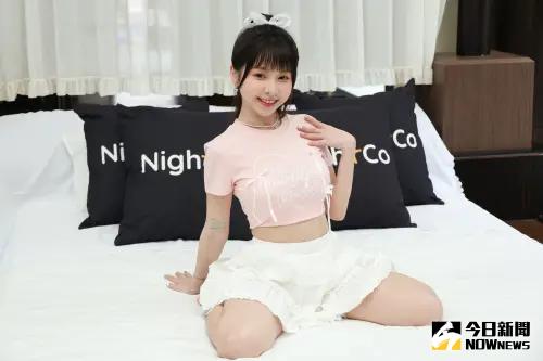 ▲Tiny（胎尼）出席NightCo全新成人娛樂交友影音平台發表會。（圖／記者陳明安攝，2024.07.30）