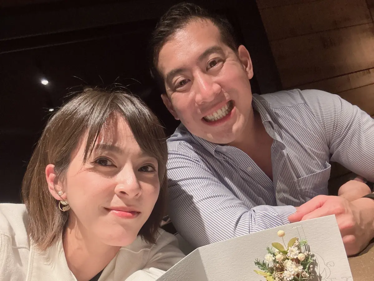 ▲蘇晏霈單身3年，被拍到和高壯男約會，新對象富二代Scott曝光，她羞認：「美鳳姐介紹認識的。」（圖／民視提供）