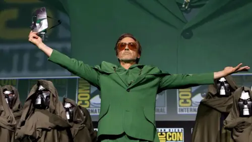 ▲小勞勃道尼回歸漫威出演「末日博士」，讓《復仇者聯盟：末日崛起》成為各方關注的焦點。（圖／漫威工作室IG）