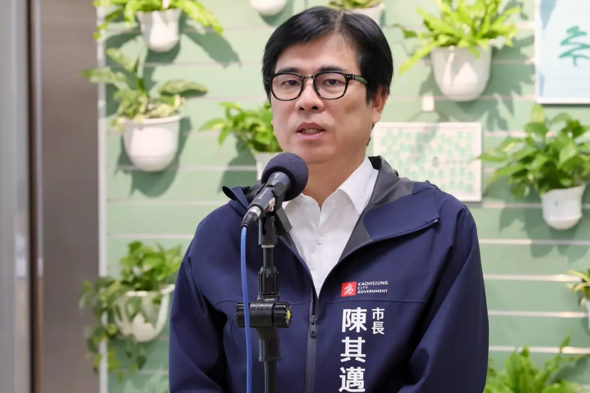 桌協應向高雄選手道歉 陳其邁撂話︰支持體育署嚴加徹查