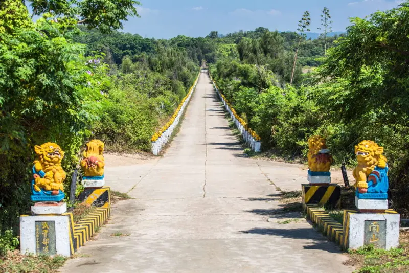 ▲ 生明路。（圖／翻攝金門旅遊網）