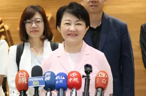 10天飛4次 盧秀燕談訪美3大收穫:再累也心甘情願 ▲台中市長盧秀燕結束訪美行,在桃機受訪。(圖/台中市政府提供,2024.07.31)