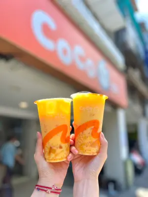 奧運星巴克買一送一!CoCo楊枝甘露「第二杯0元」 可不可買1送1 ▲CoCo都可週三好友日,一日限定「楊枝甘露第二杯0元」。(圖/CoCo都可提供)