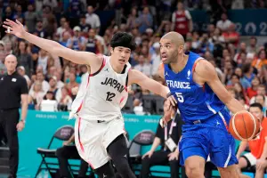 奧運籃球/日本籃球水準已「脫亞入歐」 Batum:他們非常可怕