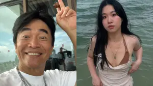 吳宗憲「最美小女兒」破尺度！解放比基尼辣照　粉絲驚：老爸不准
